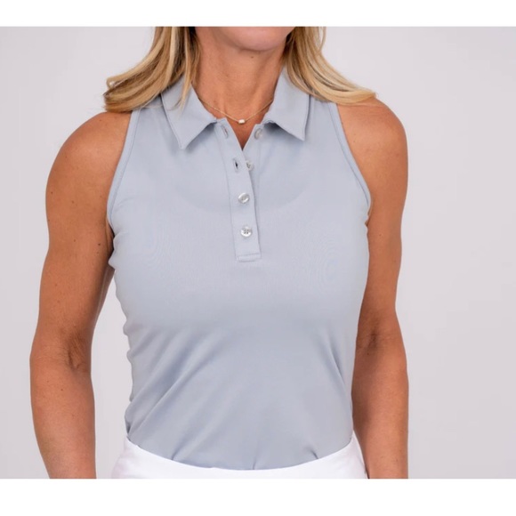 Taylor Jordan Racerback polo - Picture 1 of 2